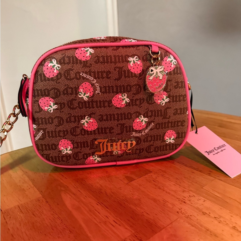 Juicy Couture Berry sweet Crossbody Bag - Picture 2 of 5